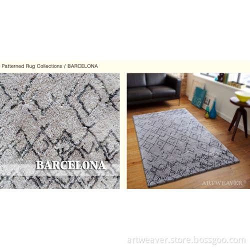 Patterned Rug Collections Barcelona